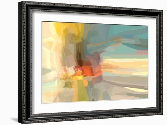 Pastels III-Michael Tienhaara-Framed Art Print