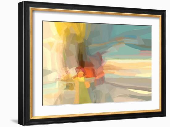 Pastels III-Michael Tienhaara-Framed Art Print