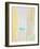 Pastels to the Sea I-Rob Delamater-Framed Art Print