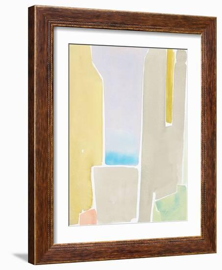 Pastels to the Sea I-Rob Delamater-Framed Art Print