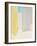 Pastels to the Sea II-Rob Delamater-Framed Art Print