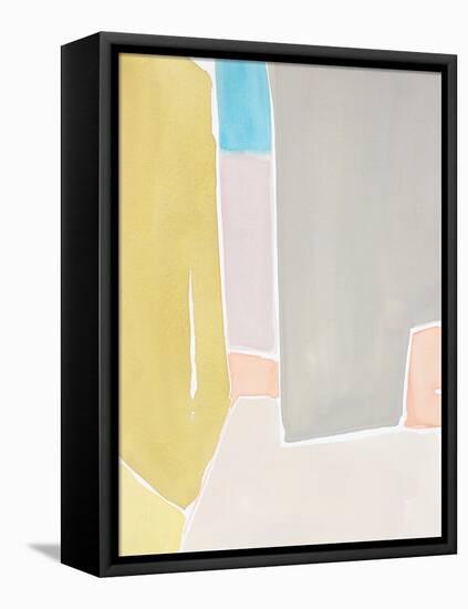 Pastels to the Sea II-Rob Delamater-Framed Stretched Canvas