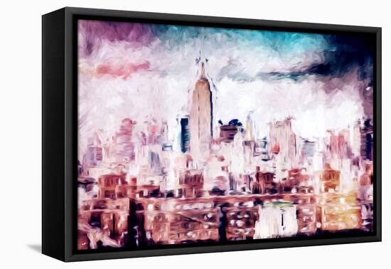 Pastelscape - In the Style of Oil Painting-Philippe Hugonnard-Framed Premier Image Canvas