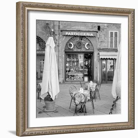 Pasticceria Lucca-Alan Blaustein-Framed Photographic Print