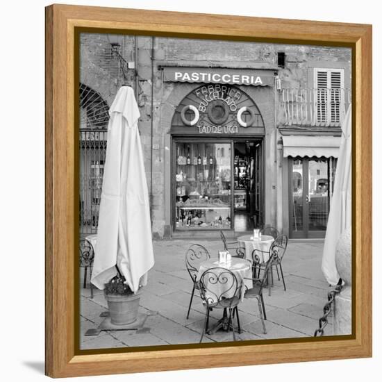 Pasticceria Lucca-Alan Blaustein-Framed Stretched Canvas