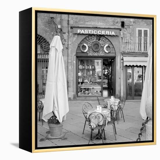 Pasticceria Lucca-Alan Blaustein-Framed Stretched Canvas