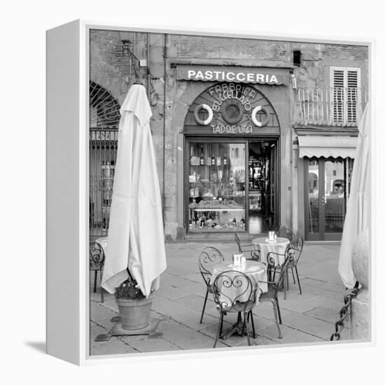 Pasticceria Lucca-Alan Blaustein-Framed Stretched Canvas