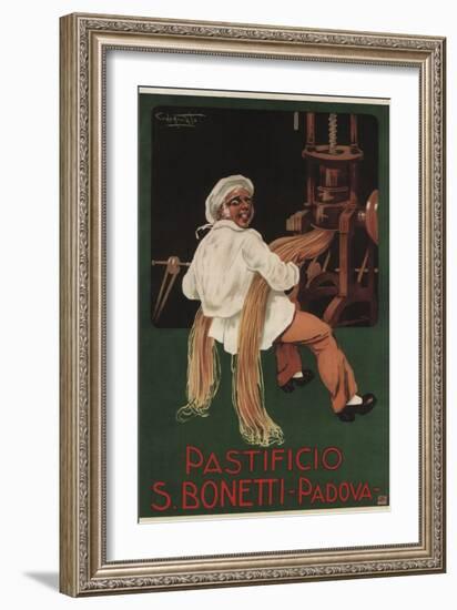 Pastificio-null-Framed Giclee Print