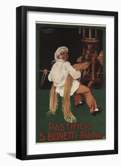 Pastificio-null-Framed Giclee Print