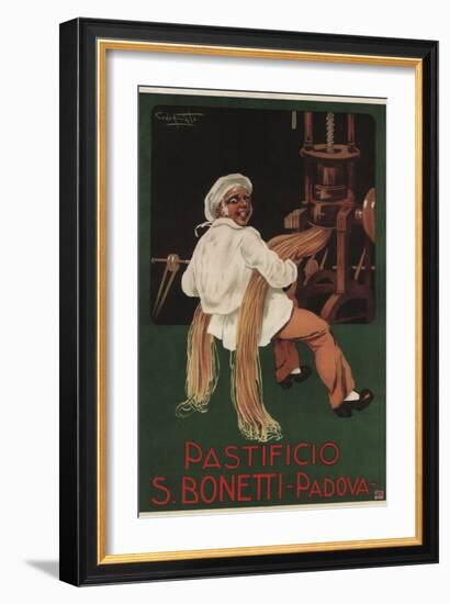 Pastificio-null-Framed Giclee Print