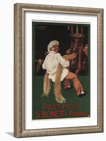 Pastificio-null-Framed Premium Giclee Print