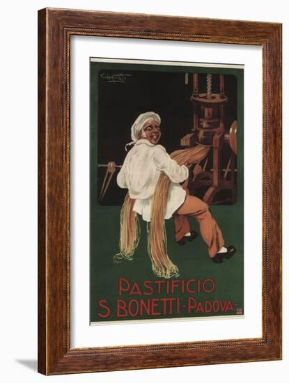 Pastificio-null-Framed Premium Giclee Print