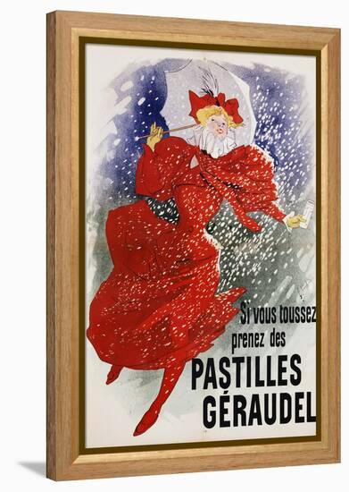 Pastilles Geraudel Poster-Jules Chéret-Framed Premier Image Canvas