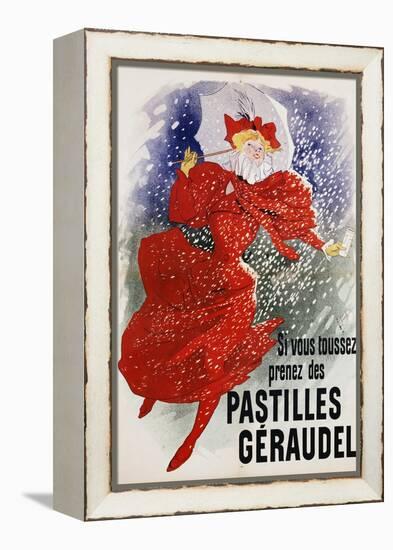 Pastilles Geraudel Poster-Jules Chéret-Framed Premier Image Canvas