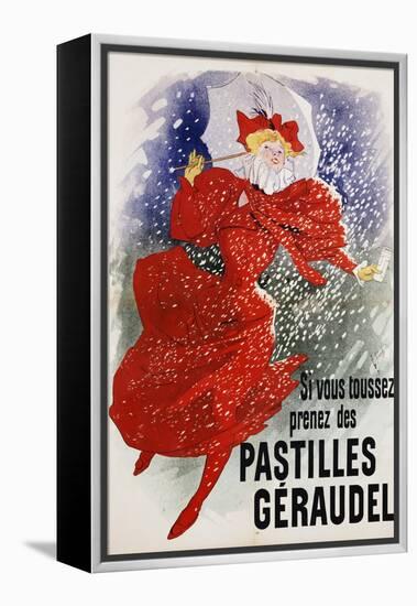 Pastilles Geraudel Poster-Jules Chéret-Framed Premier Image Canvas