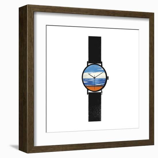 Pastime Paradise-Alex Cherry-Framed Art Print