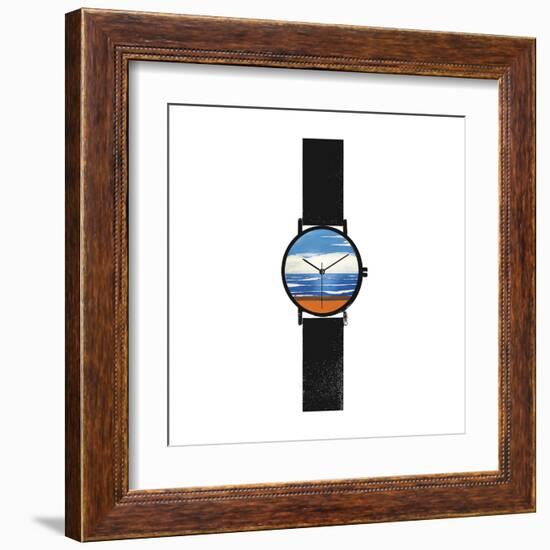 Pastime Paradise-Alex Cherry-Framed Art Print