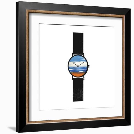 Pastime Paradise-Alex Cherry-Framed Art Print