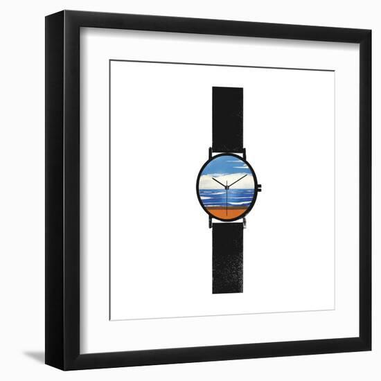 Pastime Paradise-Alex Cherry-Framed Art Print