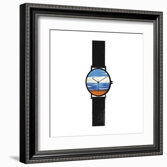 Pastime Paradise-Alex Cherry-Framed Art Print