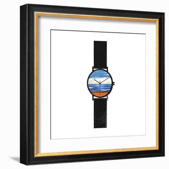 Pastime Paradise-Alex Cherry-Framed Art Print