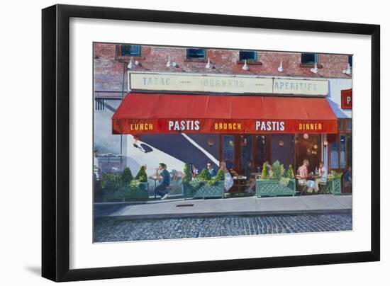 Pastis, 2011-Anthony Butera-Framed Giclee Print