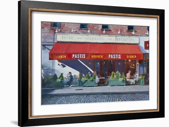 Pastis, 2011-Anthony Butera-Framed Giclee Print