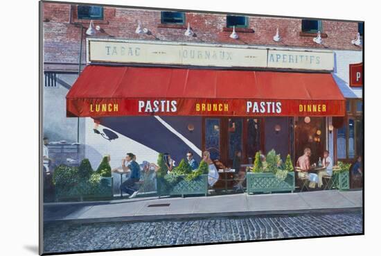 Pastis, 2011-Anthony Butera-Mounted Giclee Print