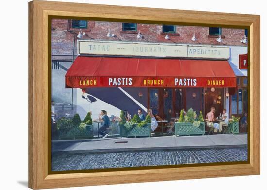 Pastis, 2011-Anthony Butera-Framed Premier Image Canvas