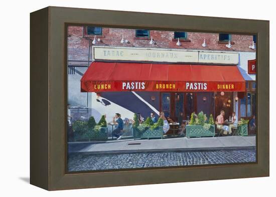 Pastis, 2011-Anthony Butera-Framed Premier Image Canvas