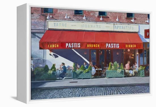 Pastis, 2011-Anthony Butera-Framed Premier Image Canvas