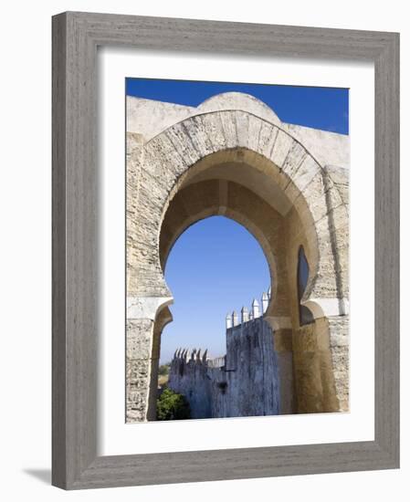 Pastora Arch in Moorish Style, Medina Sidonia, Cadiz Province, Andalucia, Spain, Europe-Marco Cristofori-Framed Photographic Print