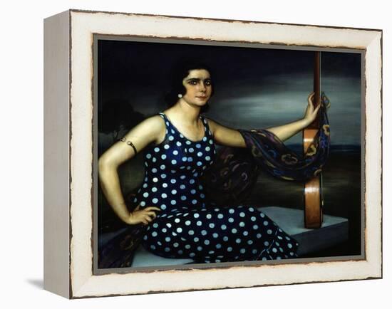 Pastora Imperio, Ca. 1922-Julio Romero de Torres-Framed Premier Image Canvas