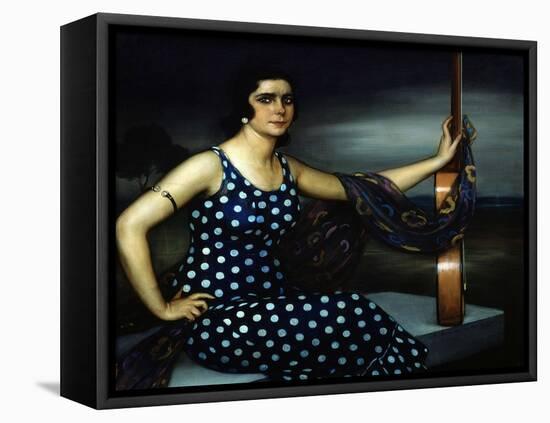 Pastora Imperio, Ca. 1922-Julio Romero de Torres-Framed Premier Image Canvas