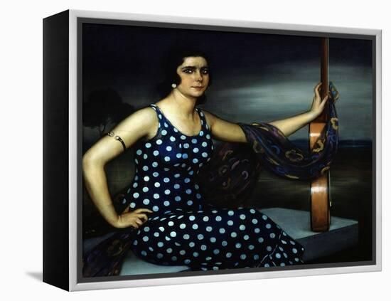 Pastora Imperio, Ca. 1922-Julio Romero de Torres-Framed Premier Image Canvas