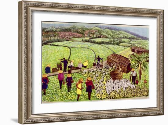 Pastoral, 1992-Komi Chen-Framed Giclee Print