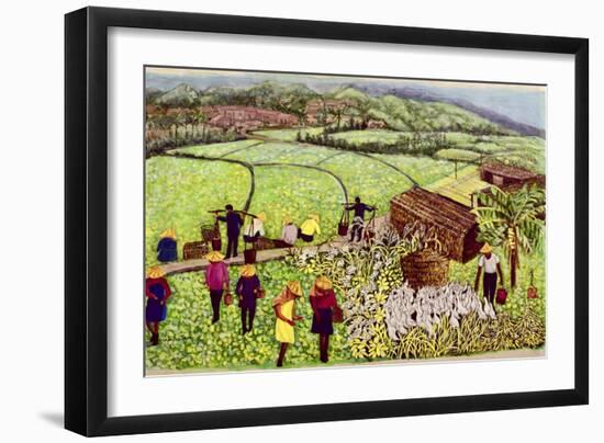 Pastoral, 1992-Komi Chen-Framed Giclee Print