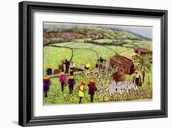 Pastoral, 1992-Komi Chen-Framed Giclee Print