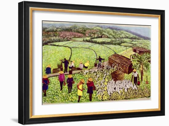 Pastoral, 1992-Komi Chen-Framed Giclee Print