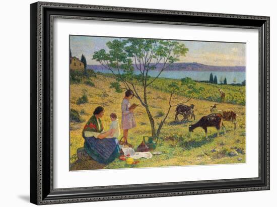 Pastoral (Bucolique), Ca. 1932-Henri Martin-Framed Giclee Print