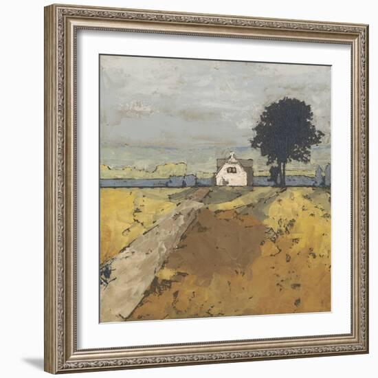 Pastoral Charm II-Megan Meagher-Framed Art Print