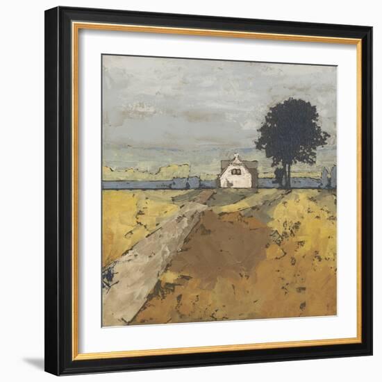 Pastoral Charm II-Megan Meagher-Framed Art Print