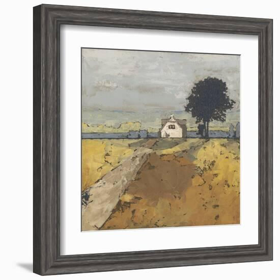 Pastoral Charm II-Megan Meagher-Framed Art Print