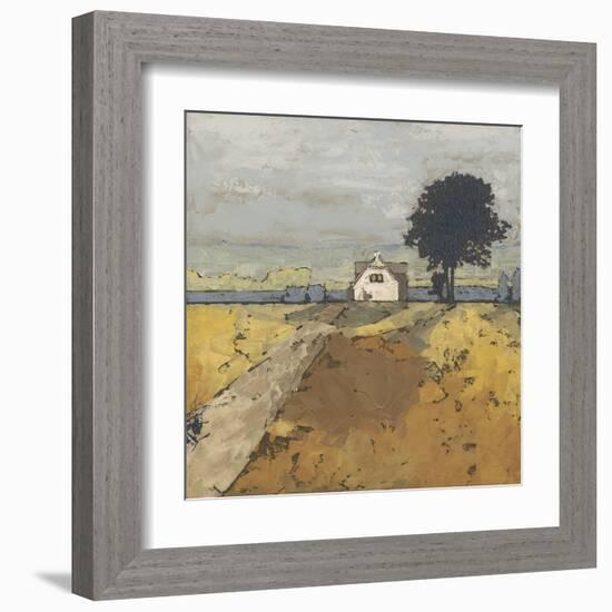 Pastoral Charm II-Megan Meagher-Framed Art Print