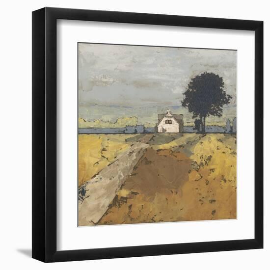 Pastoral Charm II-Megan Meagher-Framed Art Print