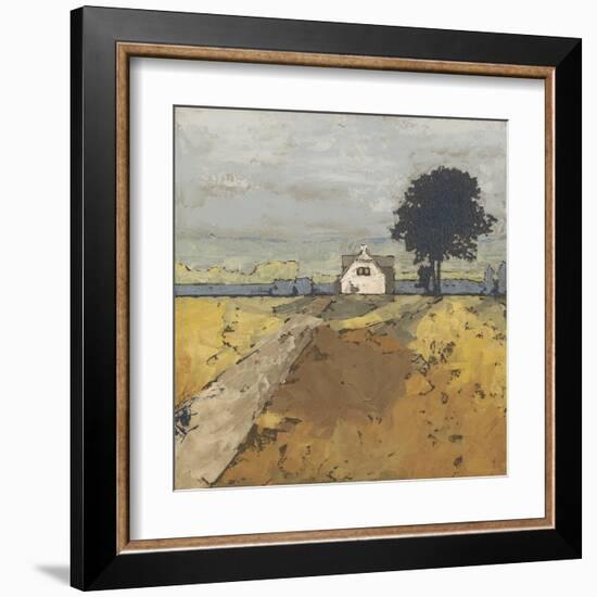 Pastoral Charm II-Megan Meagher-Framed Art Print