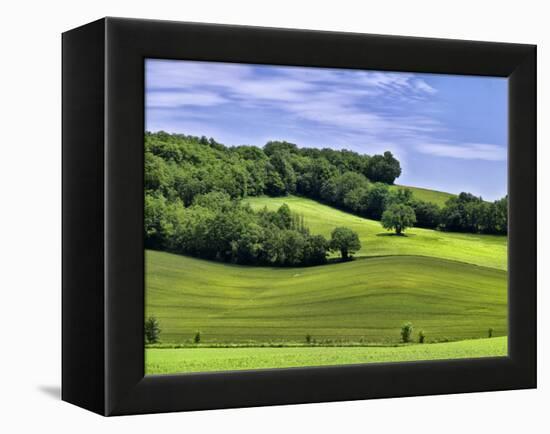 Pastoral Countryside II-Colby Chester-Framed Premier Image Canvas