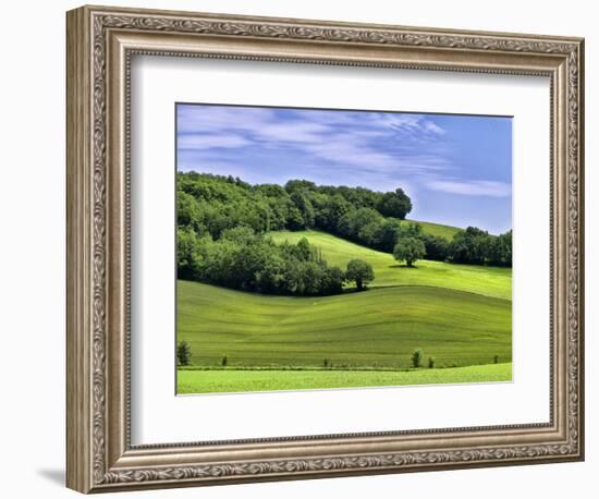 Pastoral Countryside II-Colby Chester-Framed Photographic Print