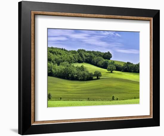 Pastoral Countryside II-Colby Chester-Framed Photographic Print