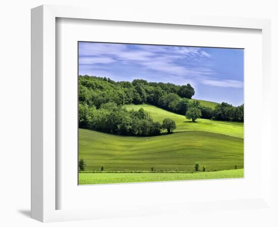 Pastoral Countryside II-Colby Chester-Framed Photographic Print